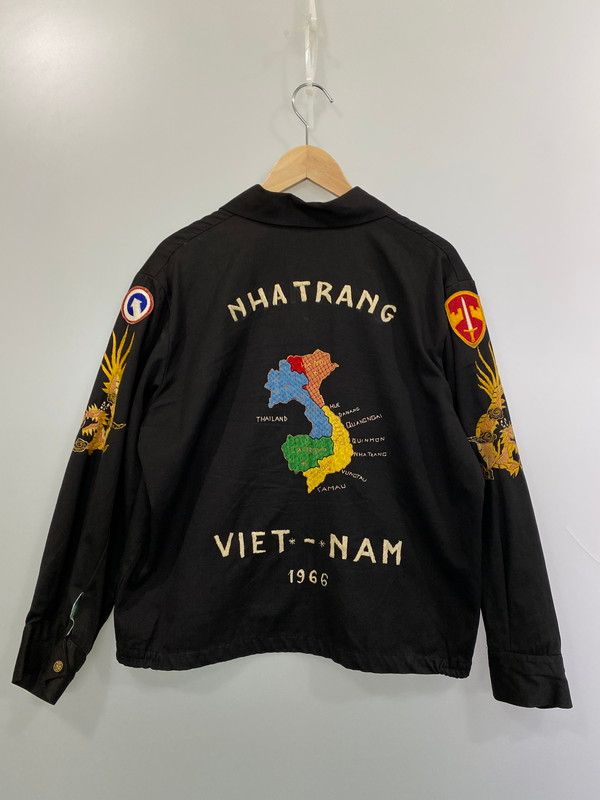 現状渡し品】 VINTAGE ヴィンテージ 60'S VIETNAM SOUVENIR JACKET 60