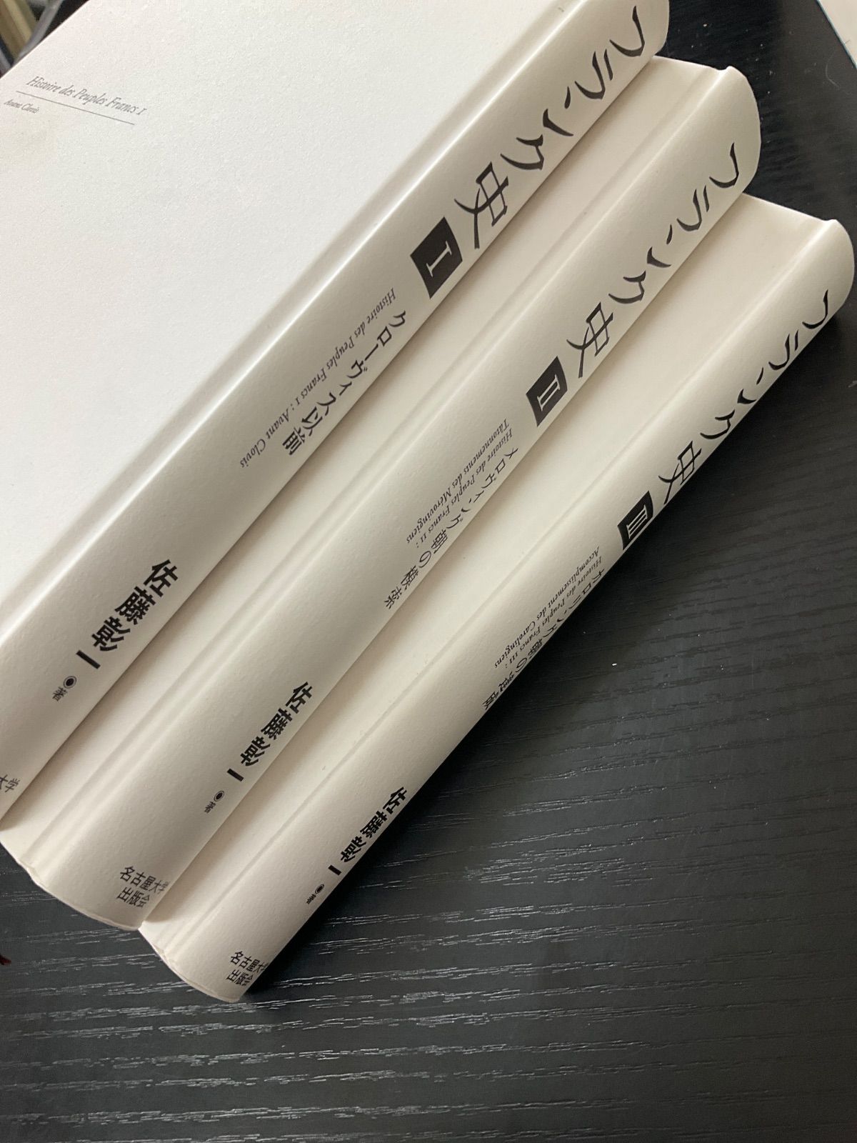 フランク史 3巻セット 佐藤彰一 名古屋大学出版会 - メルカリ