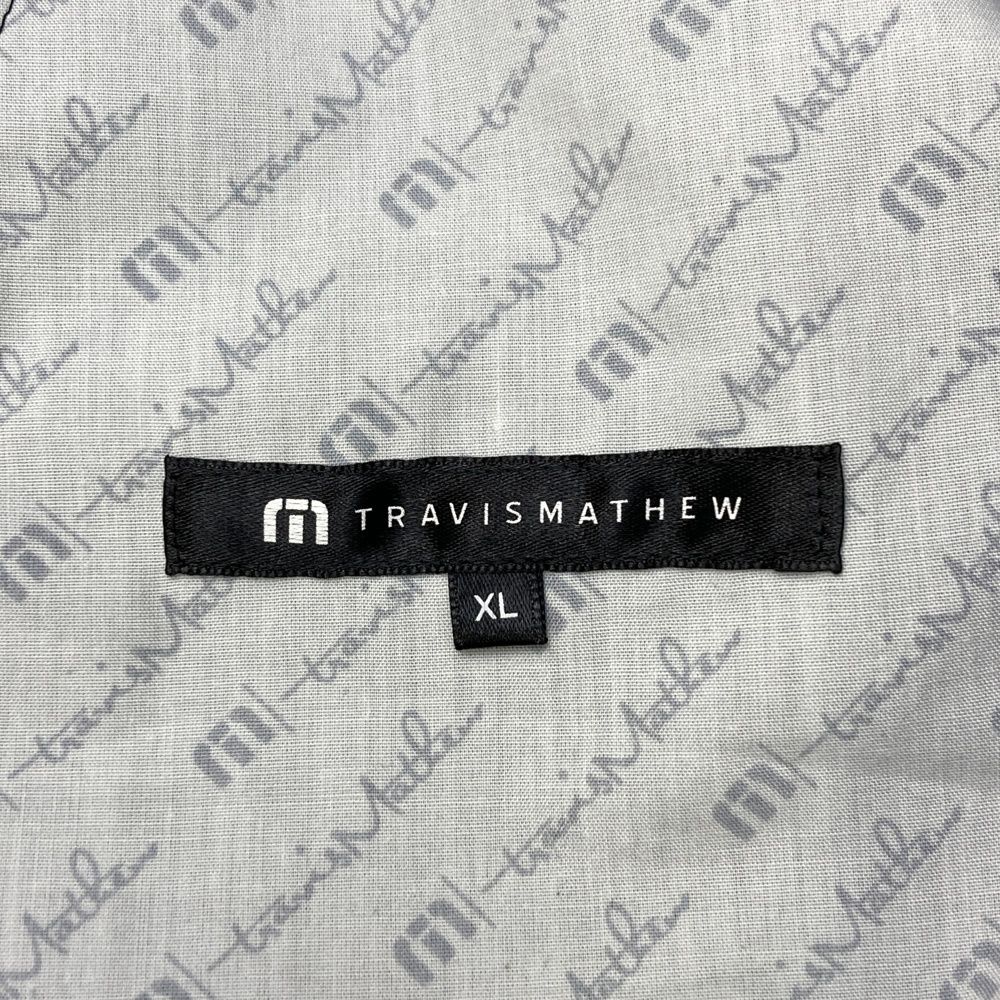 travisMathew パーカーXL グレー/ブラック travis mathew パーカーの