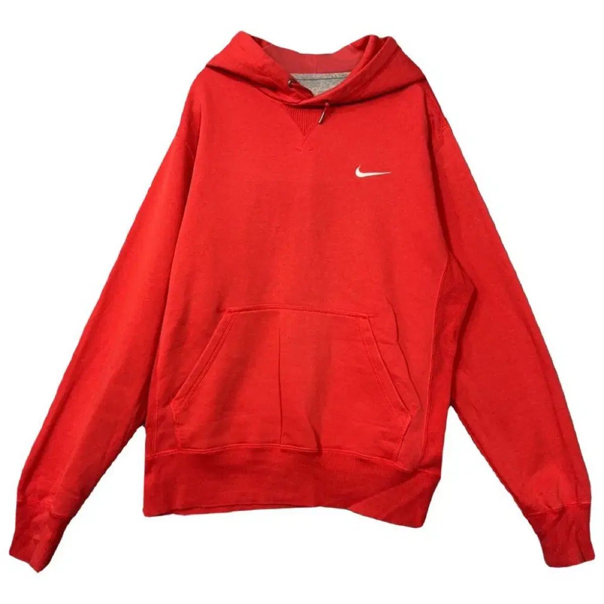 ナイキ 正規品 メンズ XL レッド スウッシュ ロゴ Tシャツ