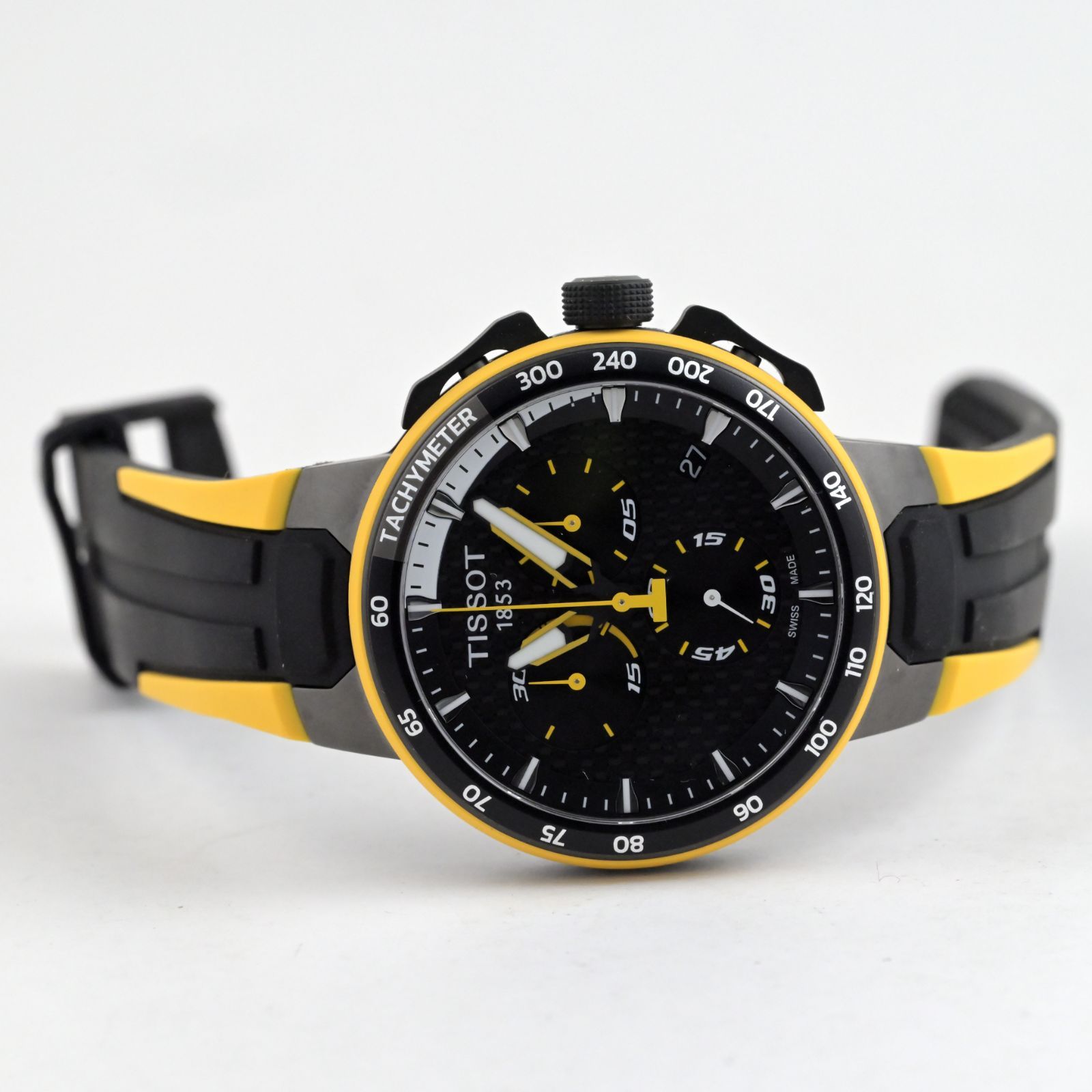 TISSOT ティソ 腕時計 クォーツクロノグラフ T-レース サイクリング T