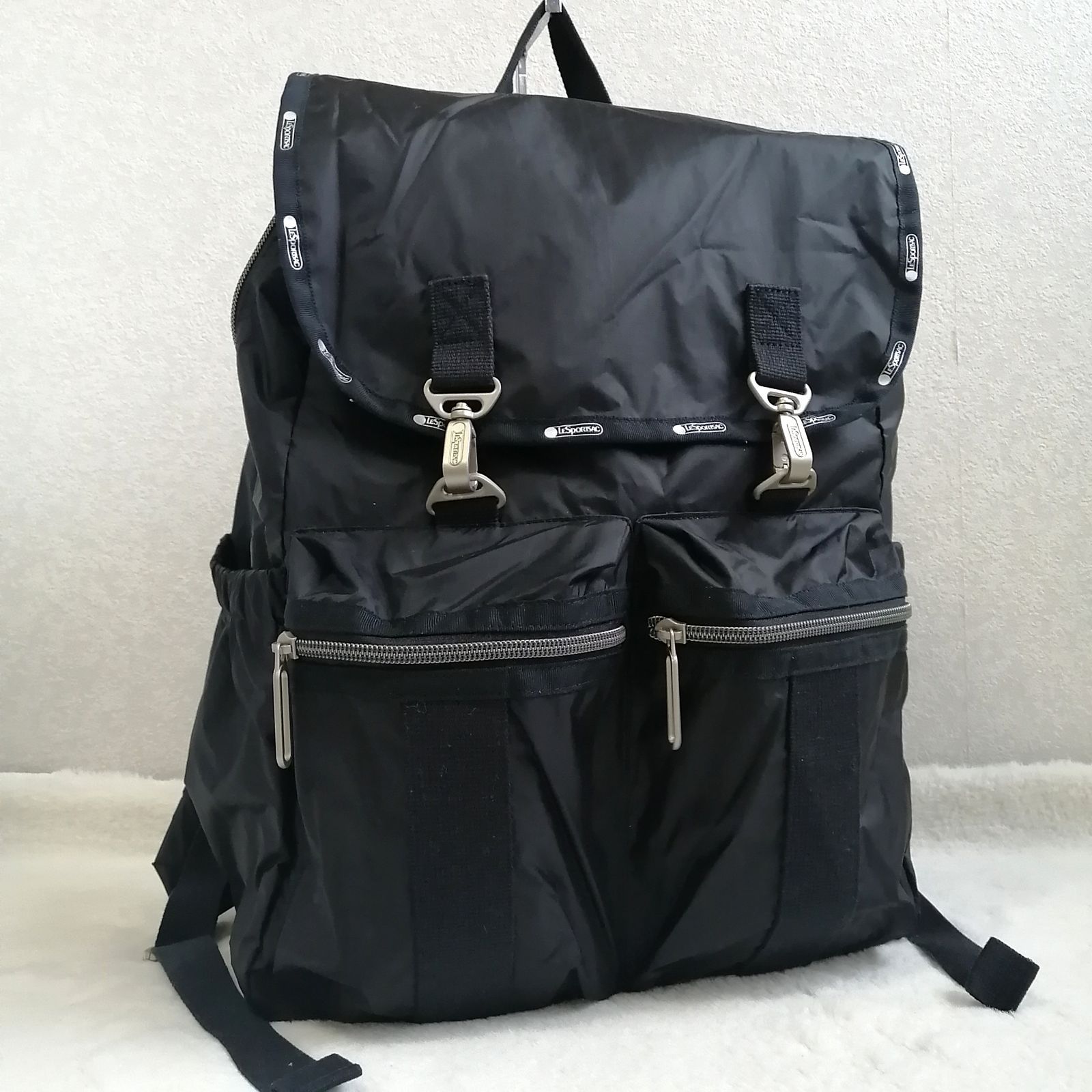 レスポートサックリュックエッシェンシャルブラック