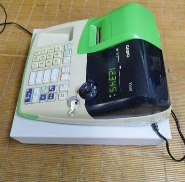 カシオレジスター 106ER 簡単便利特殊 送料込 195816 - メルカリ