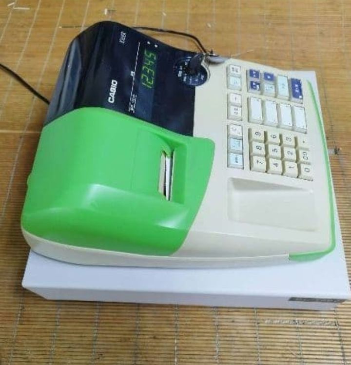 カシオレジスター 106ER 簡単便利特殊 送料込 195816 - メルカリ