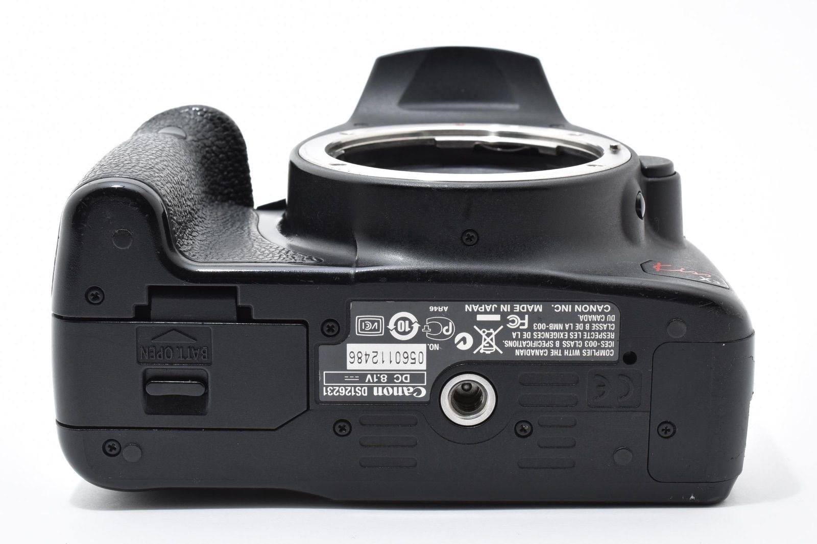 ♥ Canon EOS Kiss X3 ♥️スマホ転送 バッグ付き♥ 一眼レフ Canon Canon kiss X3☆スマホ転送OK＆即発送☆簡単操作の一眼レフ