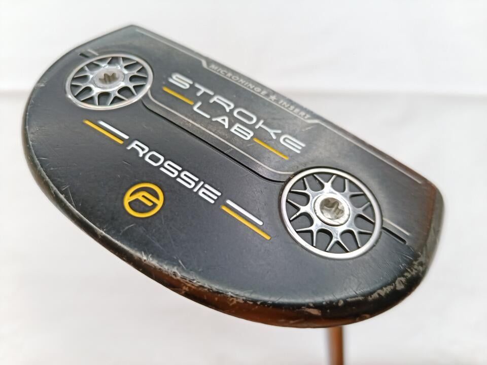 オデッセイ STROKE LAB BLACK ROSSIE FLOW パター ゴルフドゥ！福山