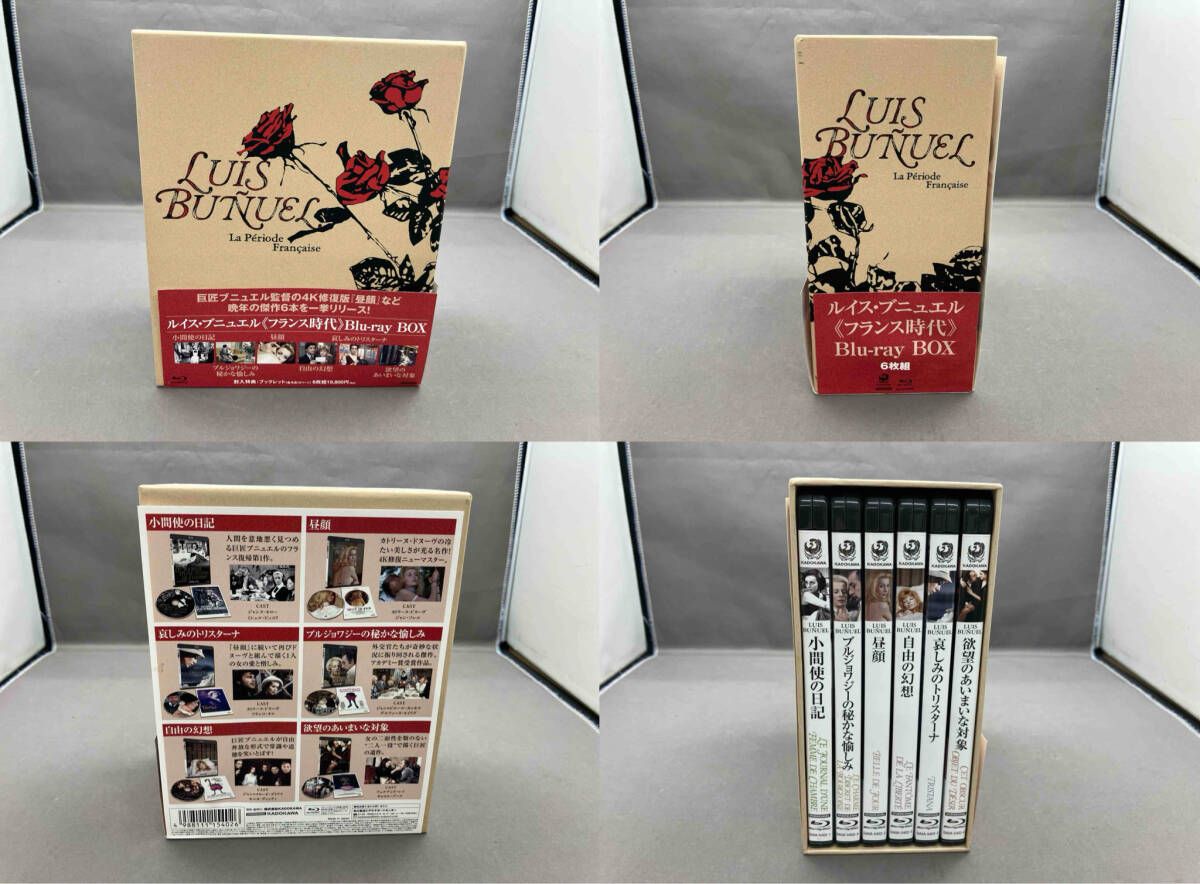 ルイス・ブニュエル フランス時代 Blu-ray BOX〈6枚組〉 【公式通販】