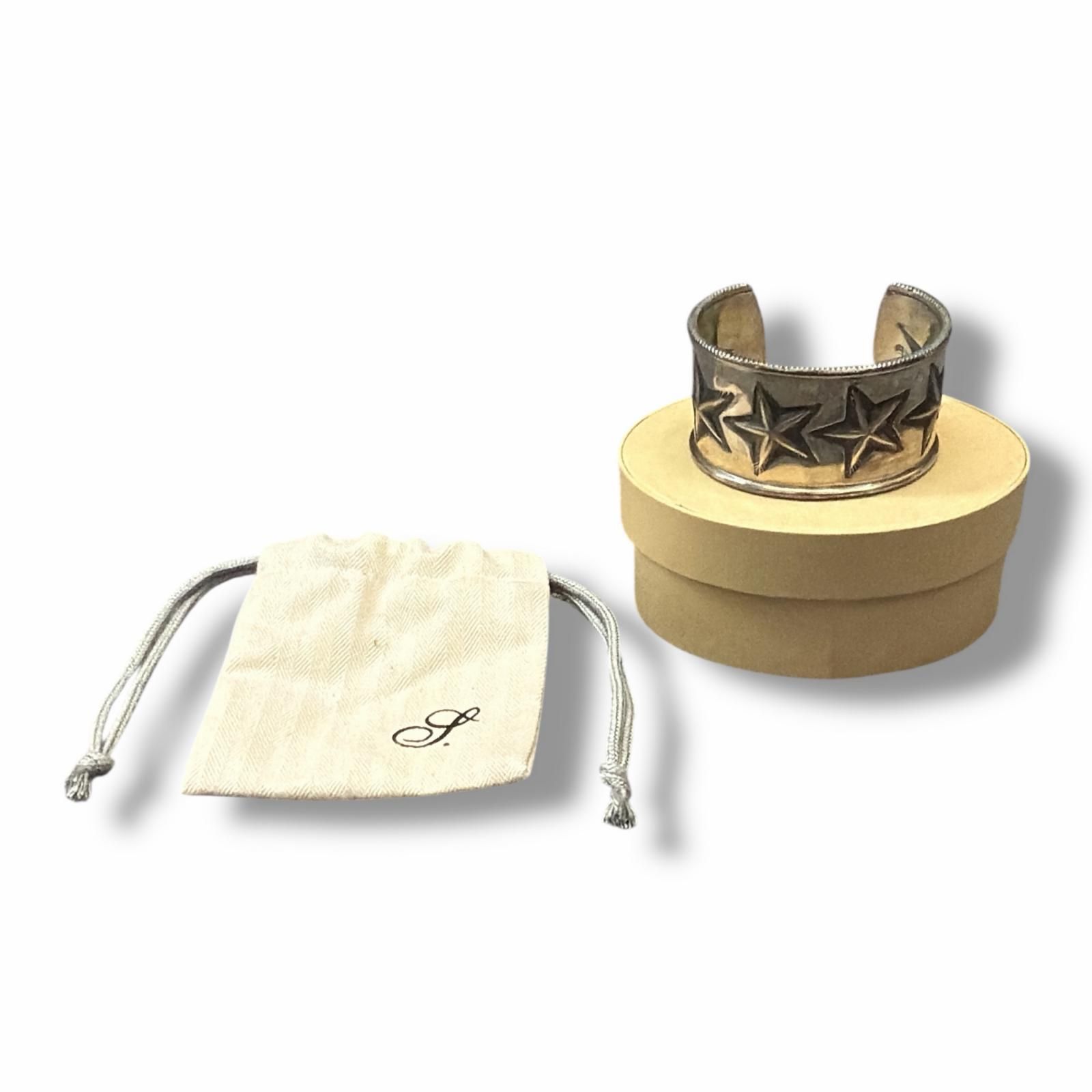 TAKAHIROMIYASHITA ソロイスト × Cody Sanderson Six Star Cuff 6