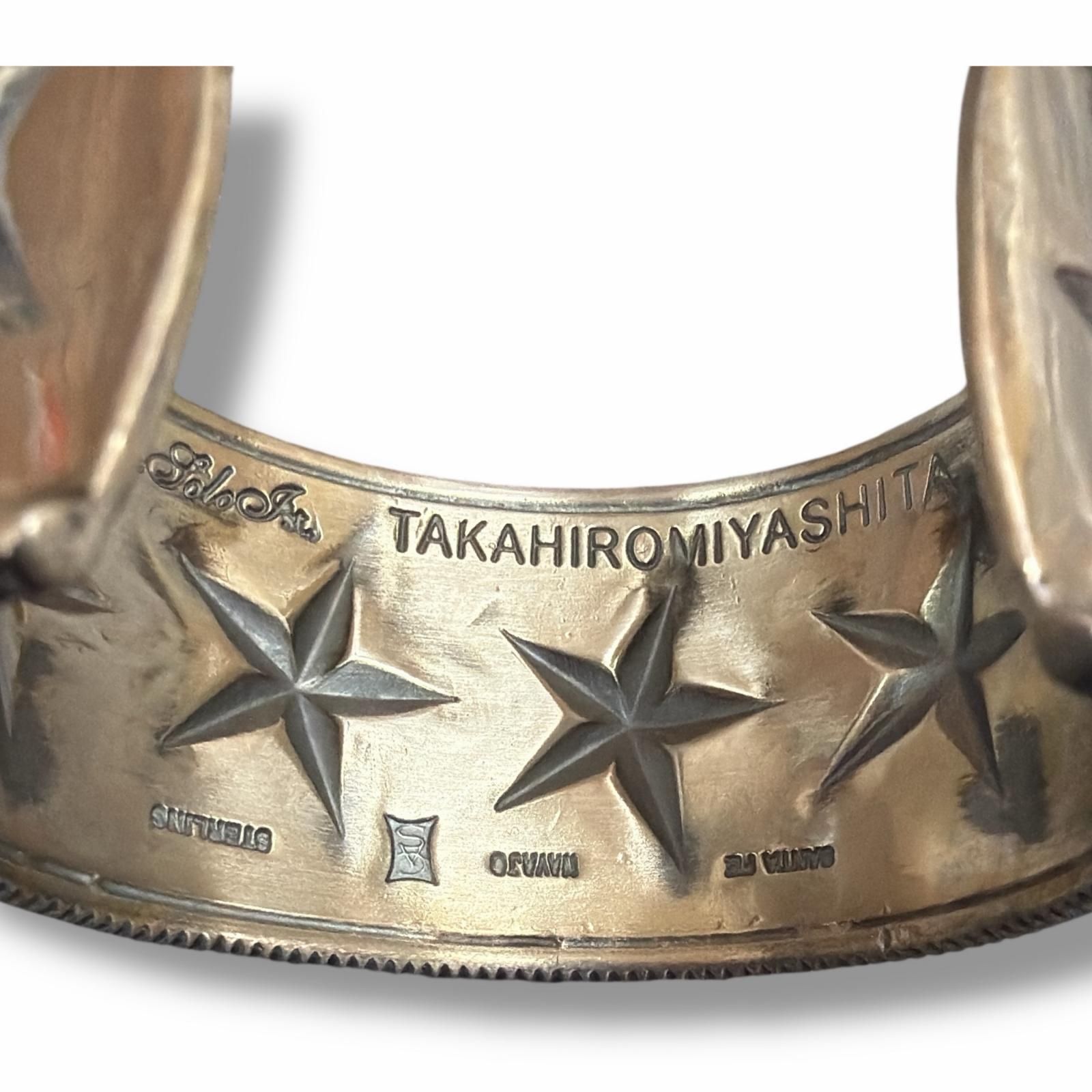 TAKAHIROMIYASHITA ソロイスト × Cody Sanderson Six Star Cuff 6
