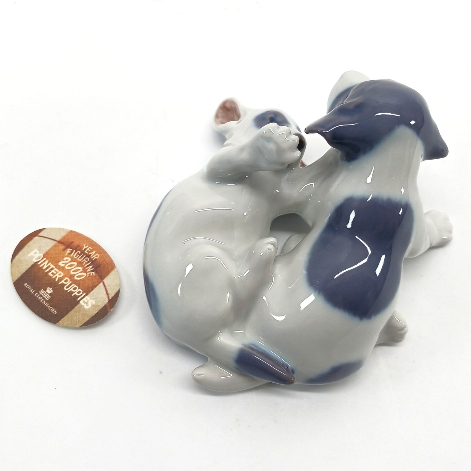 ROYAL COPENHAGEN ロイヤルコペンハーゲン イヤーフィギュリン 2000