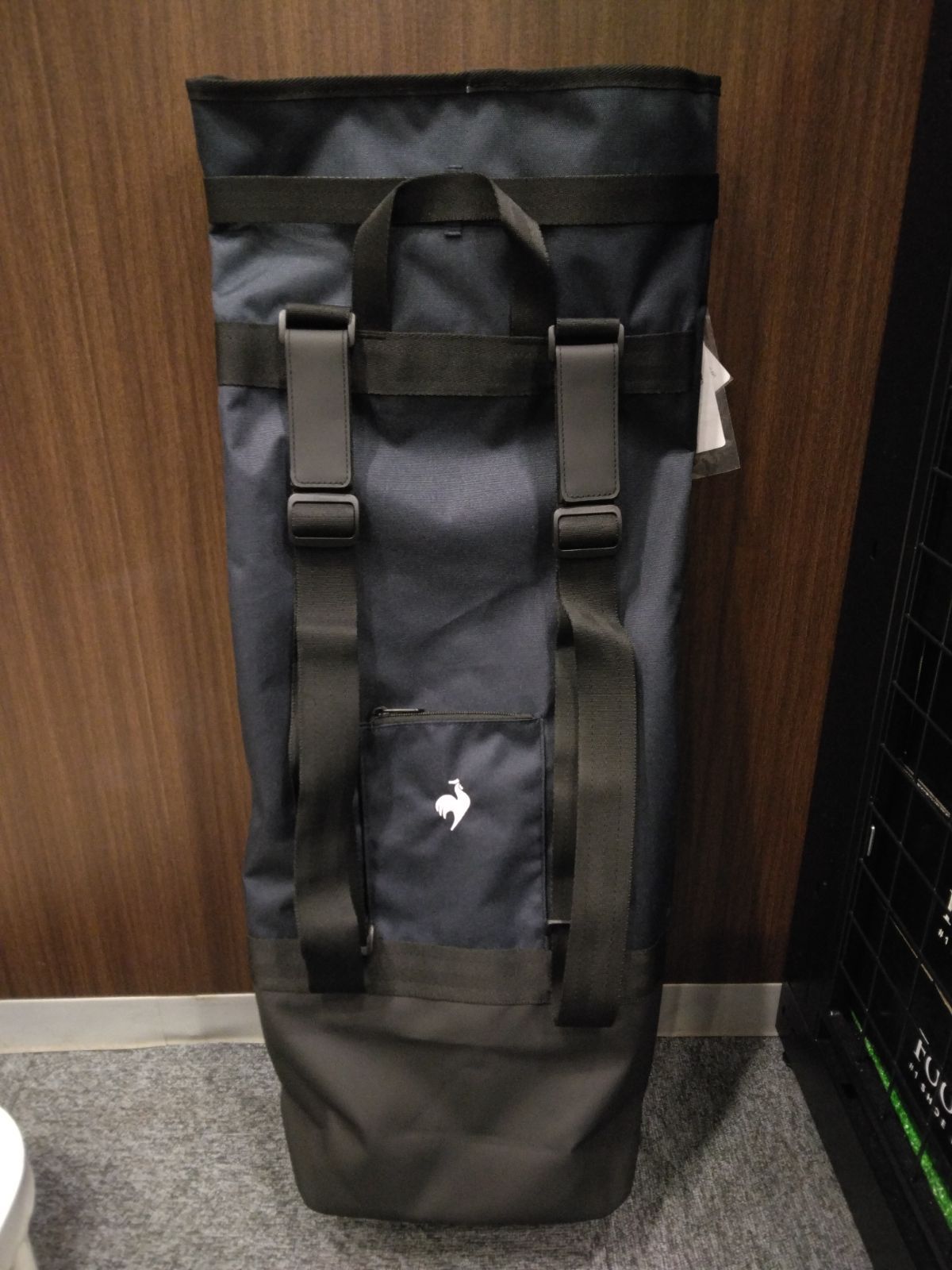  未使用 ルコックスポルティフ ゴルフ le coq sportif golf スタンド付きバックパッククラブケース 5~6本用 練習 ユニセックス ゴルフ 2026年春夏モデル LG6SCB92U 新橋店 口コミゴルフ用品 ゴルフバッグ キャディバッグ ゴルフ