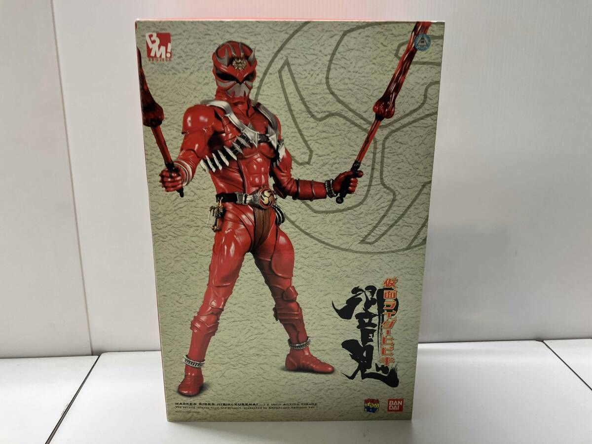 BANDAI project BM! No.4 仮面ライダｰ響鬼紅 仮面ライダｰ響鬼 