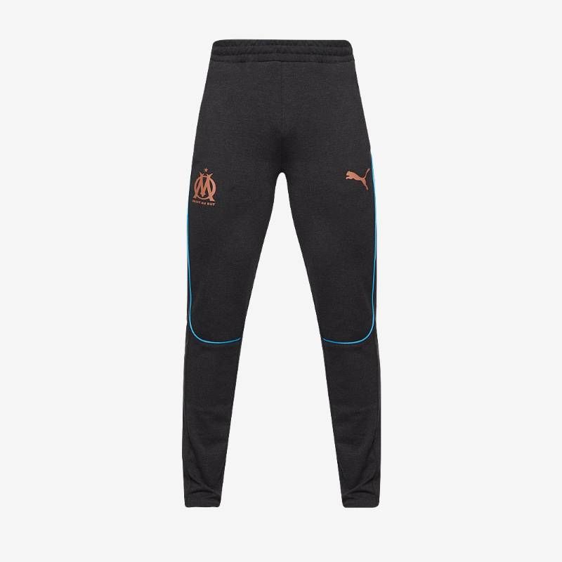 【送料無料・匿名配送】PUMA プーマ マルセイユ カジュアルズ パンツ 24/25 灰 グレー 紺 ブルー ジョガー 新品 正規品 日本未発売