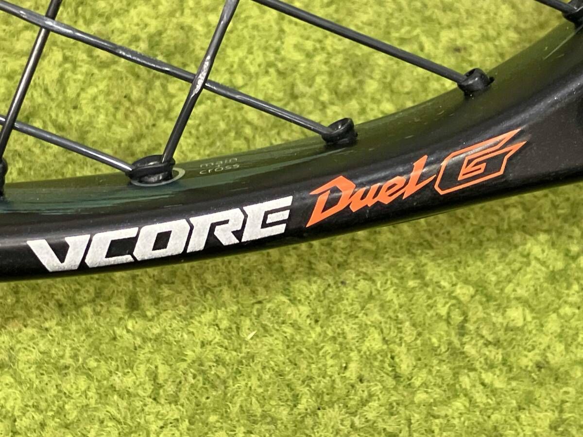 硬式テニスラケット/YONEX ヨネックス/VCORE DuelG 100/グリップサイズ