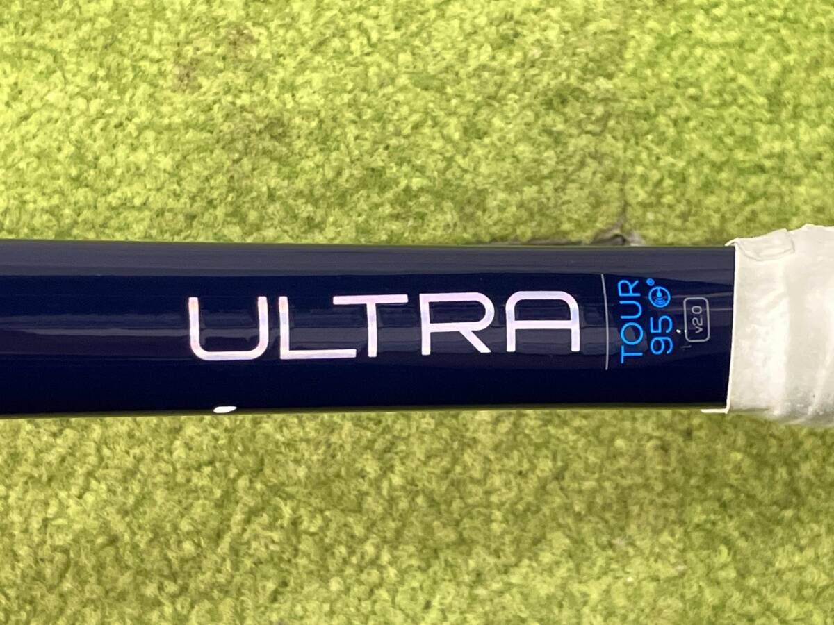 硬式テニスラケット/Wilson ウィルソン/ULTRA TOUR 95 v2.0/グリップ 