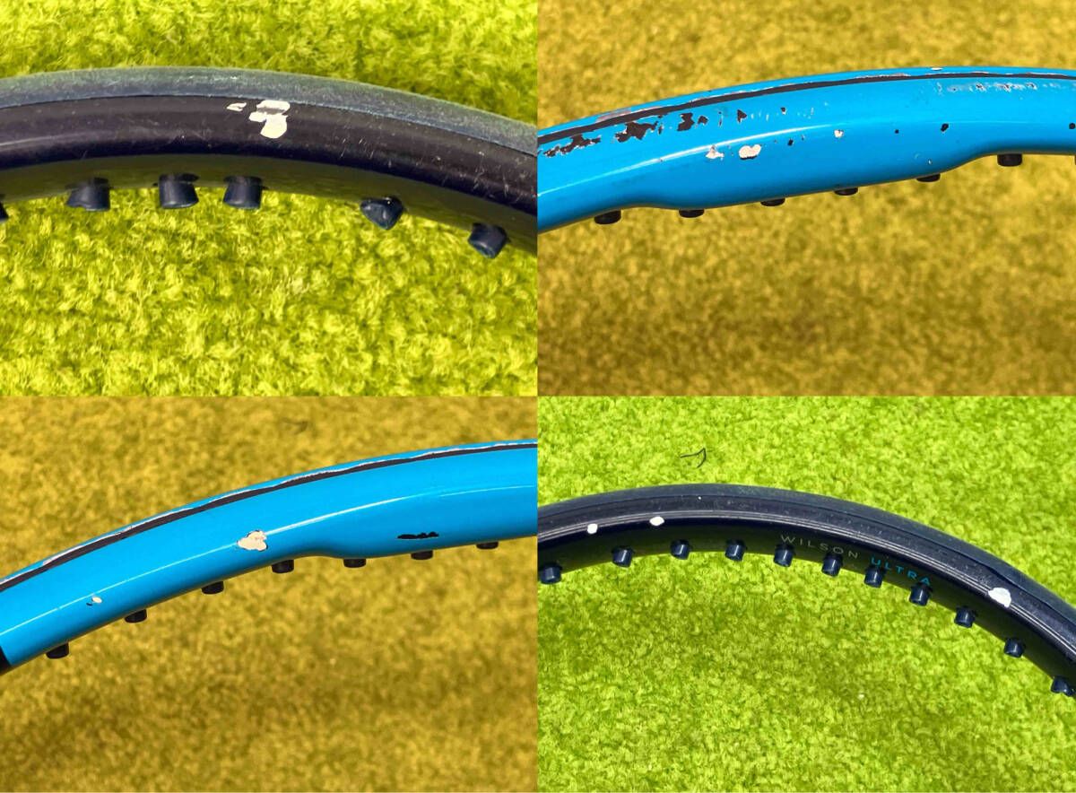 硬式テニスラケット/Wilson ウィルソン/ULTRA TOUR 95 v2.0/グリップ 