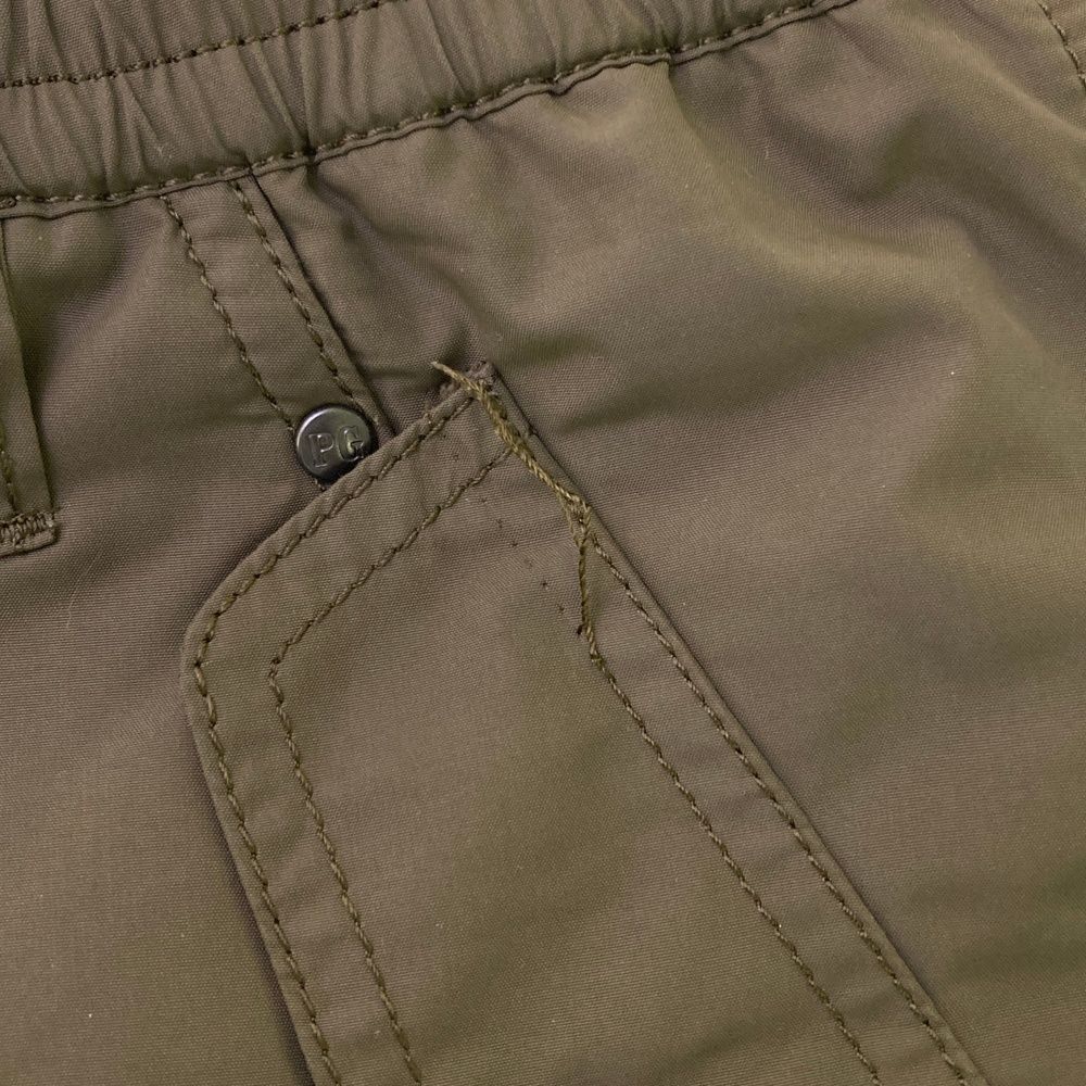 サイズ：0 PEARLY GATES パーリーゲイツ 蓄熱 ナイロンパンツ カーキ系