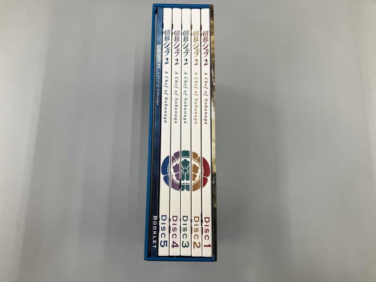 DVD 信長のシェフ2 DVD-BOX - メルカリ