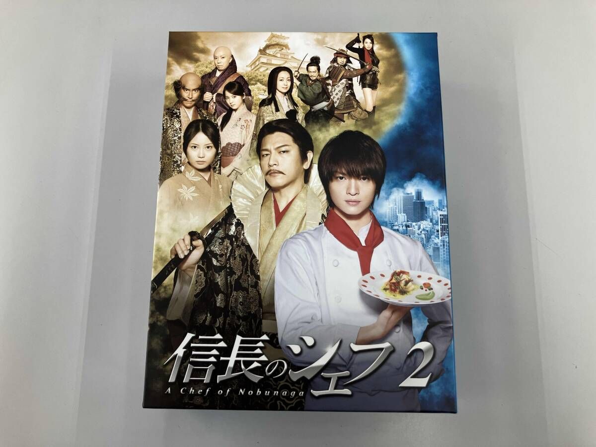 DVD 信長のシェフ2 DVD-BOX - メルカリ