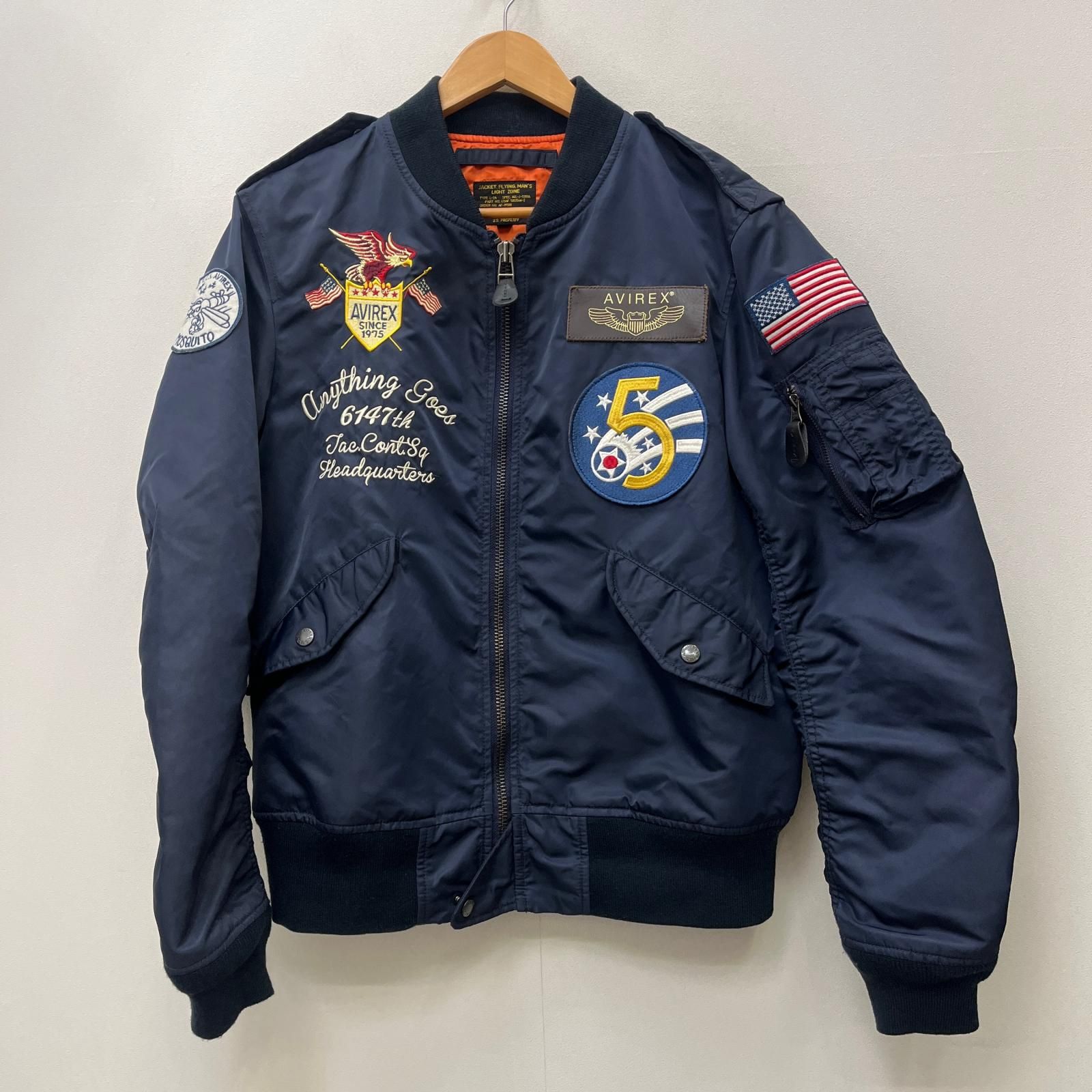 加古川店】 中古 AVIREX | アヴィレックス ミリタリージャケット L-2A