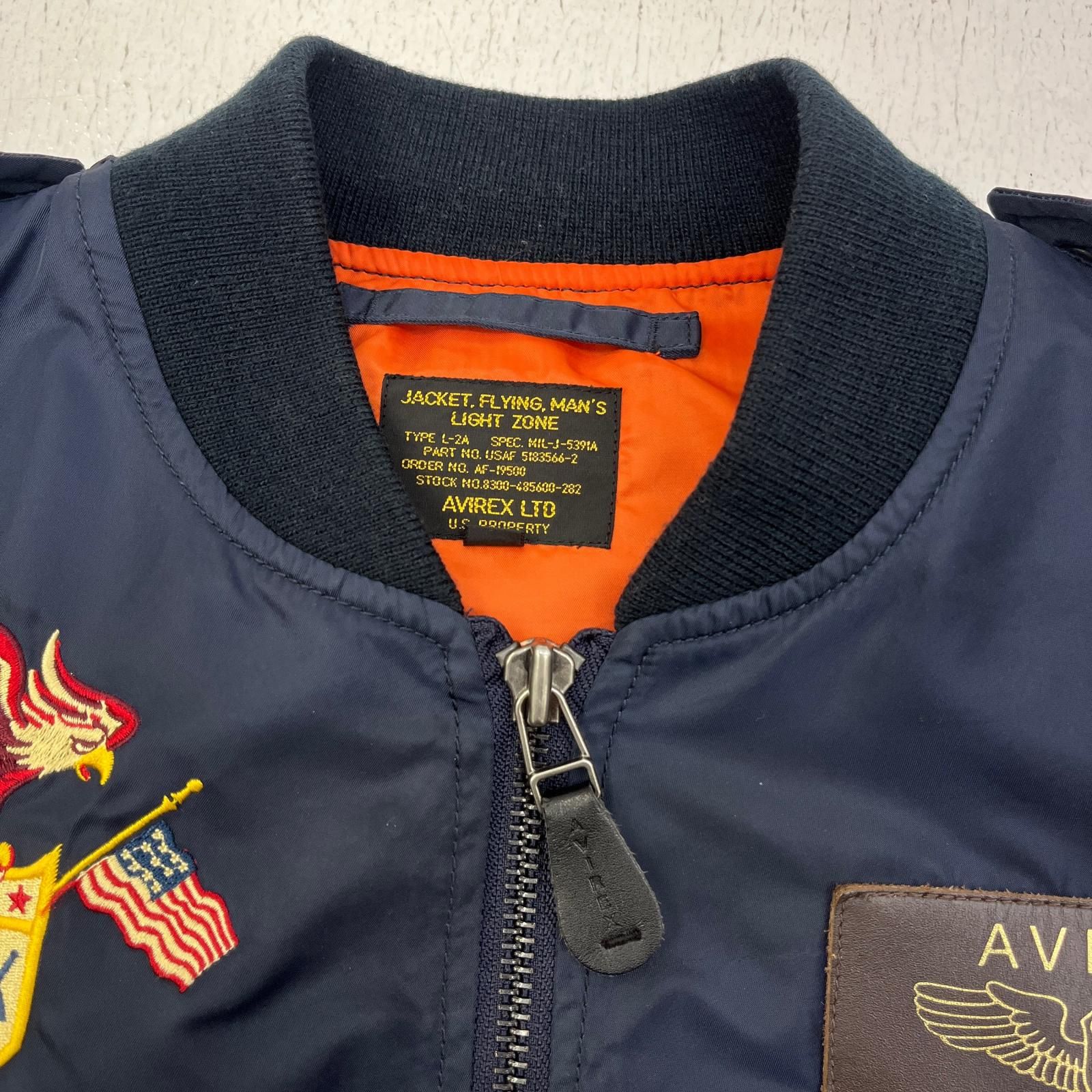 加古川店】 中古 AVIREX | アヴィレックス ミリタリージャケット L-2A 