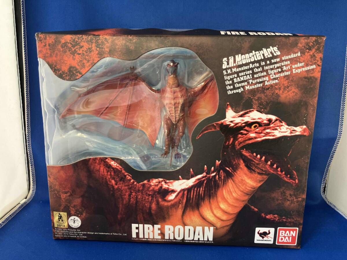 S.H.MonsterArts ファイヤーラドン 【公式通販】