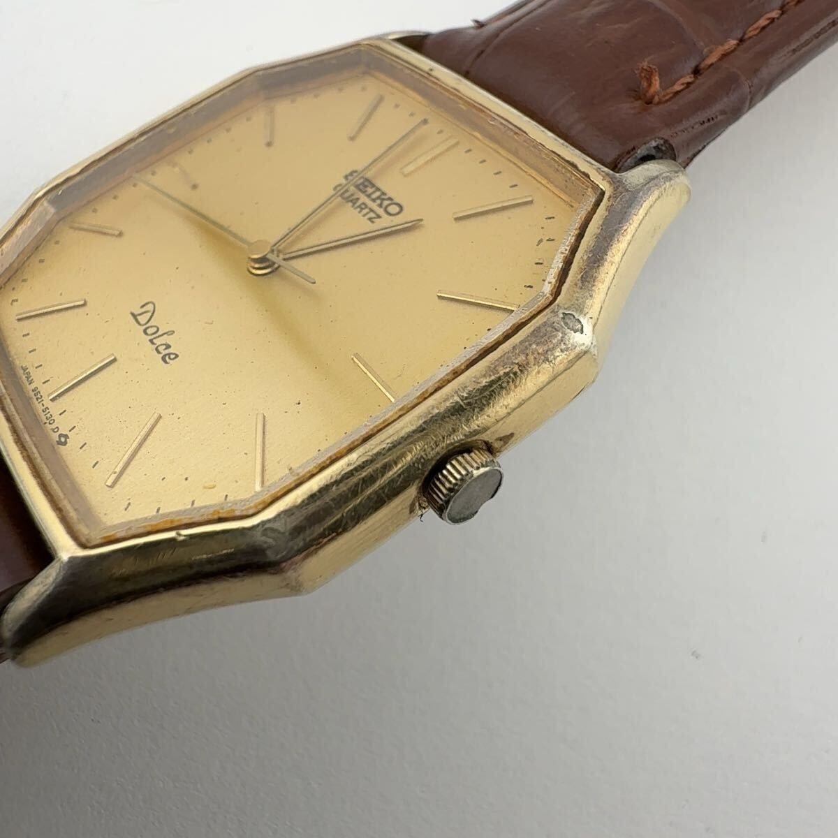 SEIKO 9521-5130 セイコー DOLCE ドルチェ クォーツ メンズ ボーイズ 