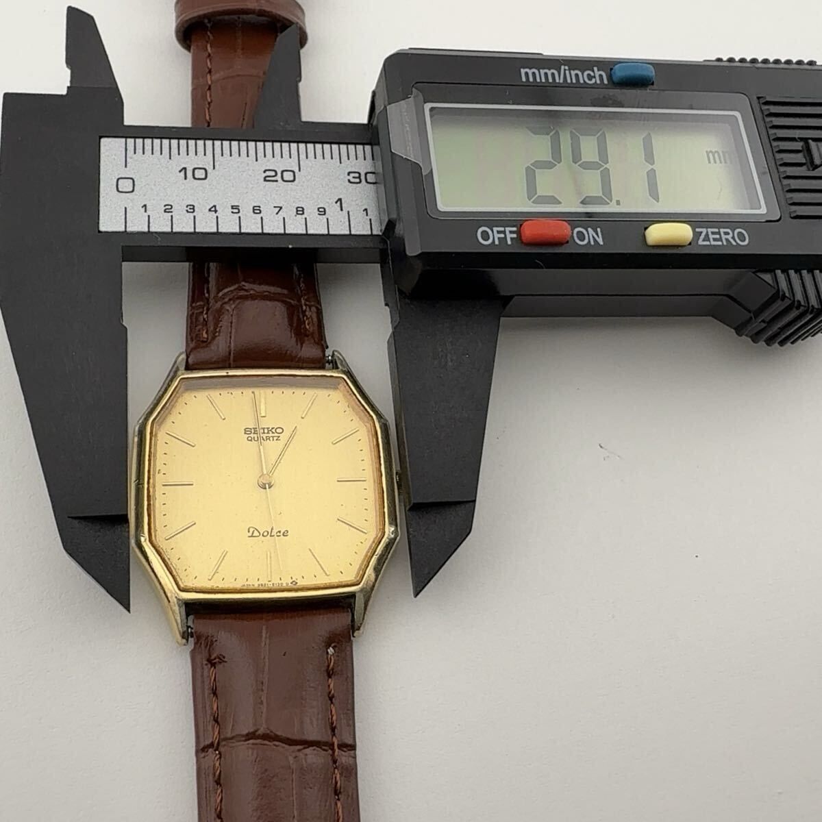 SEIKO 9521-5130 セイコー DOLCE ドルチェ クォーツ メンズ ボーイズ 
