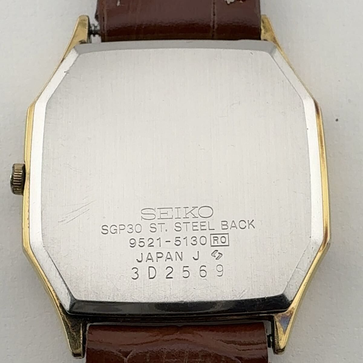 SEIKO 9521-5130 セイコー DOLCE ドルチェ クォーツ メンズ ボーイズ 