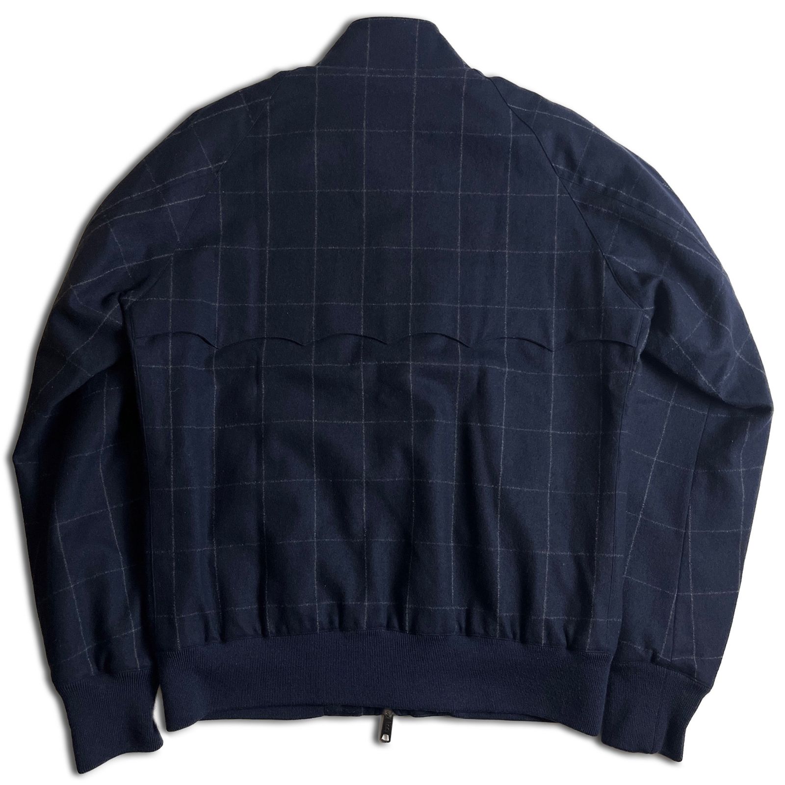 BARACUTA G9 ウィンドウペン スイングトップ 40 ネイビー バラクータ 
