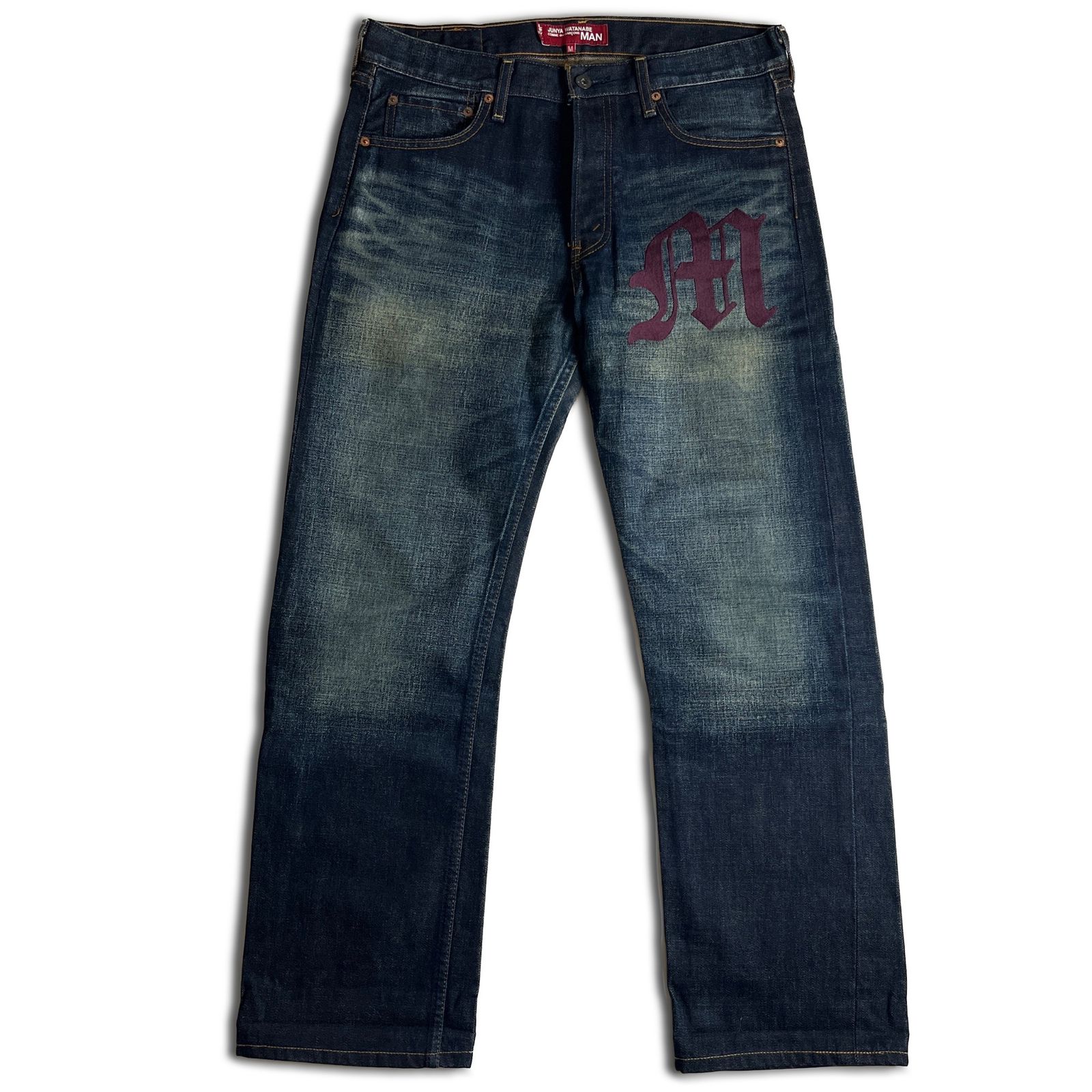 Junya Watanabe Man ad2002 デニム AD2002】LEVI'S × JUNYA WATANABE COMME des GARCONS オールド