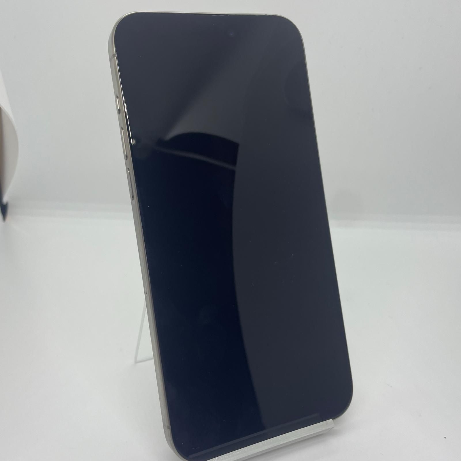 iPhone 15 Pro Max 512GB ナチュラルチタニウム SIMフリー 美品 動作