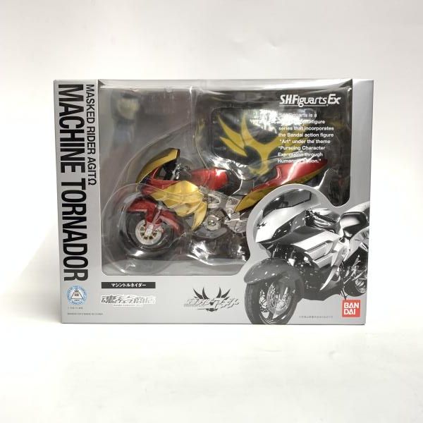 中古】未開)S.H.Figuarts EX マシントルネイダー[18] 説明必読 