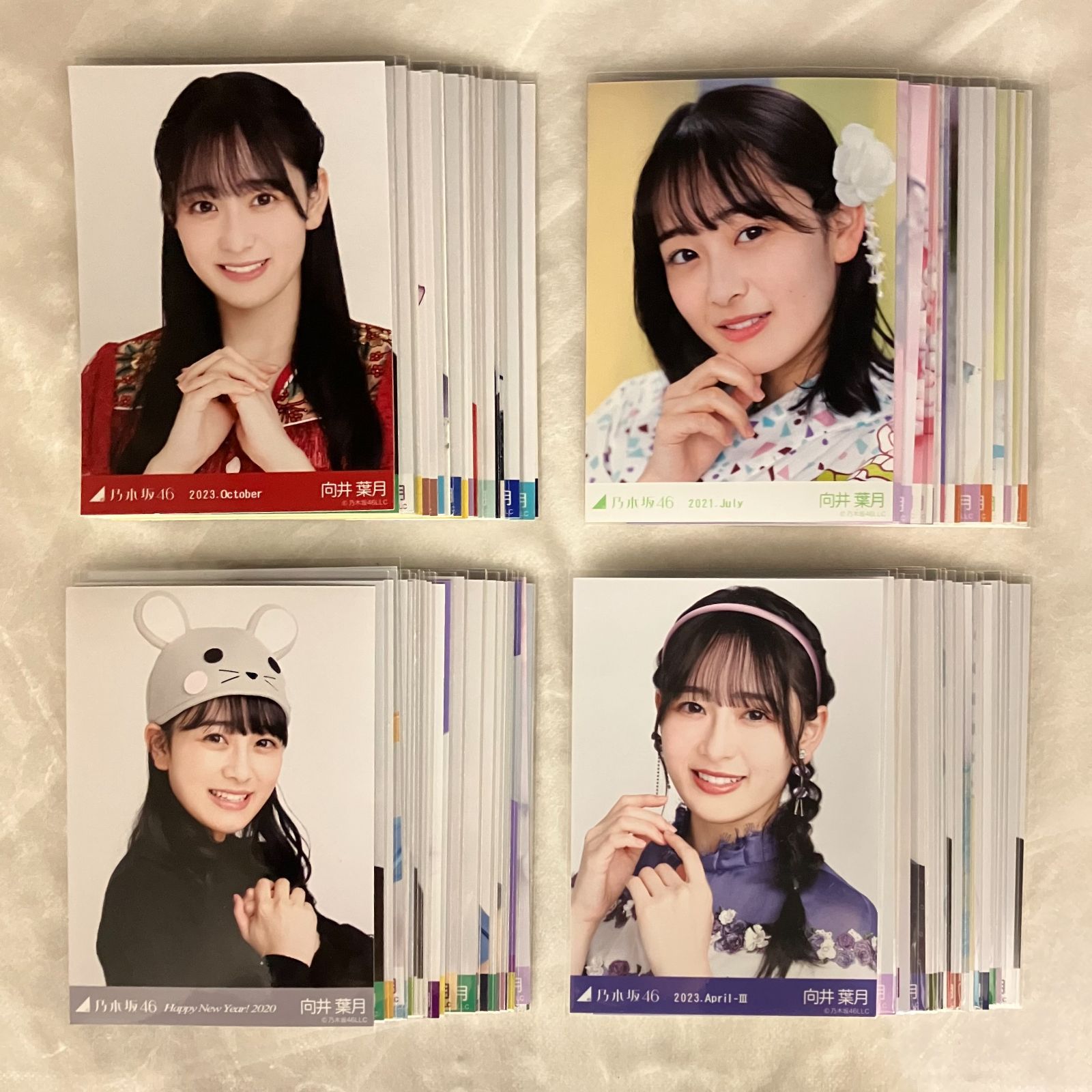 乃木坂46 向井葉月 生写真 まとめ売り 90枚 NL2065P f115 - メルカリ