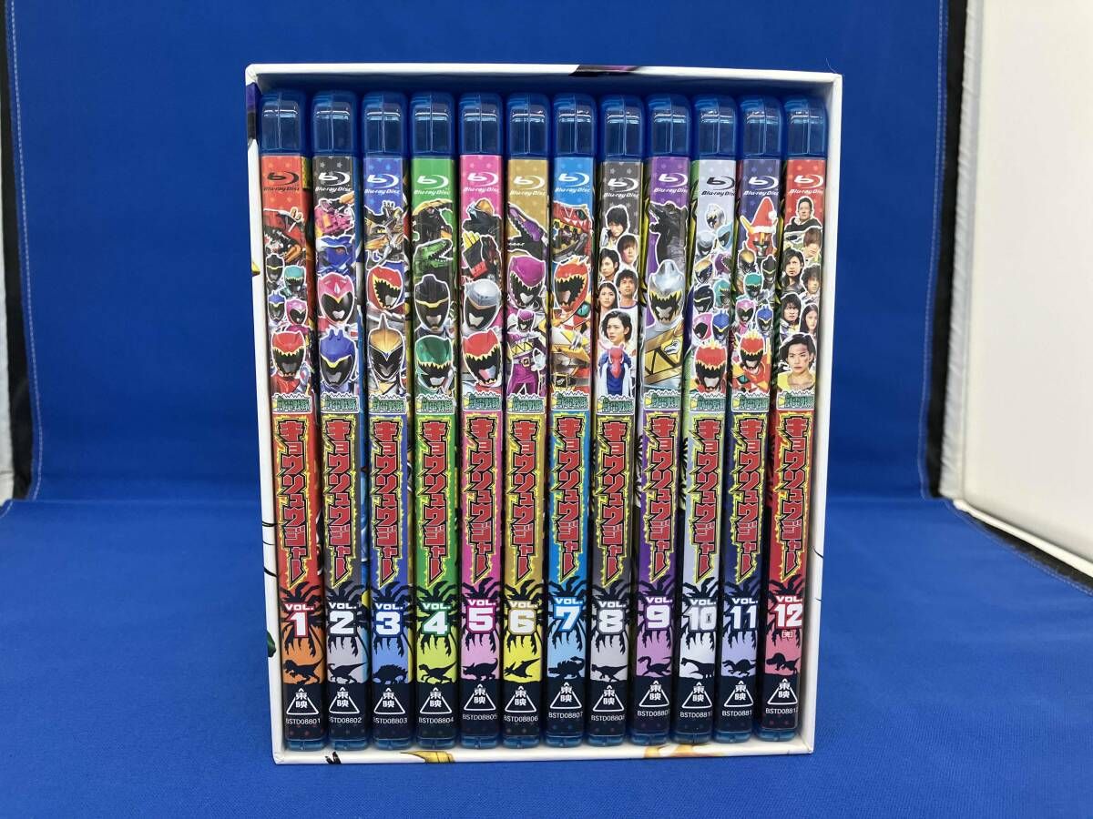 全12巻セット]獣電戦隊キョウリュウジャー スーパー戦隊シリーズ VOL.1