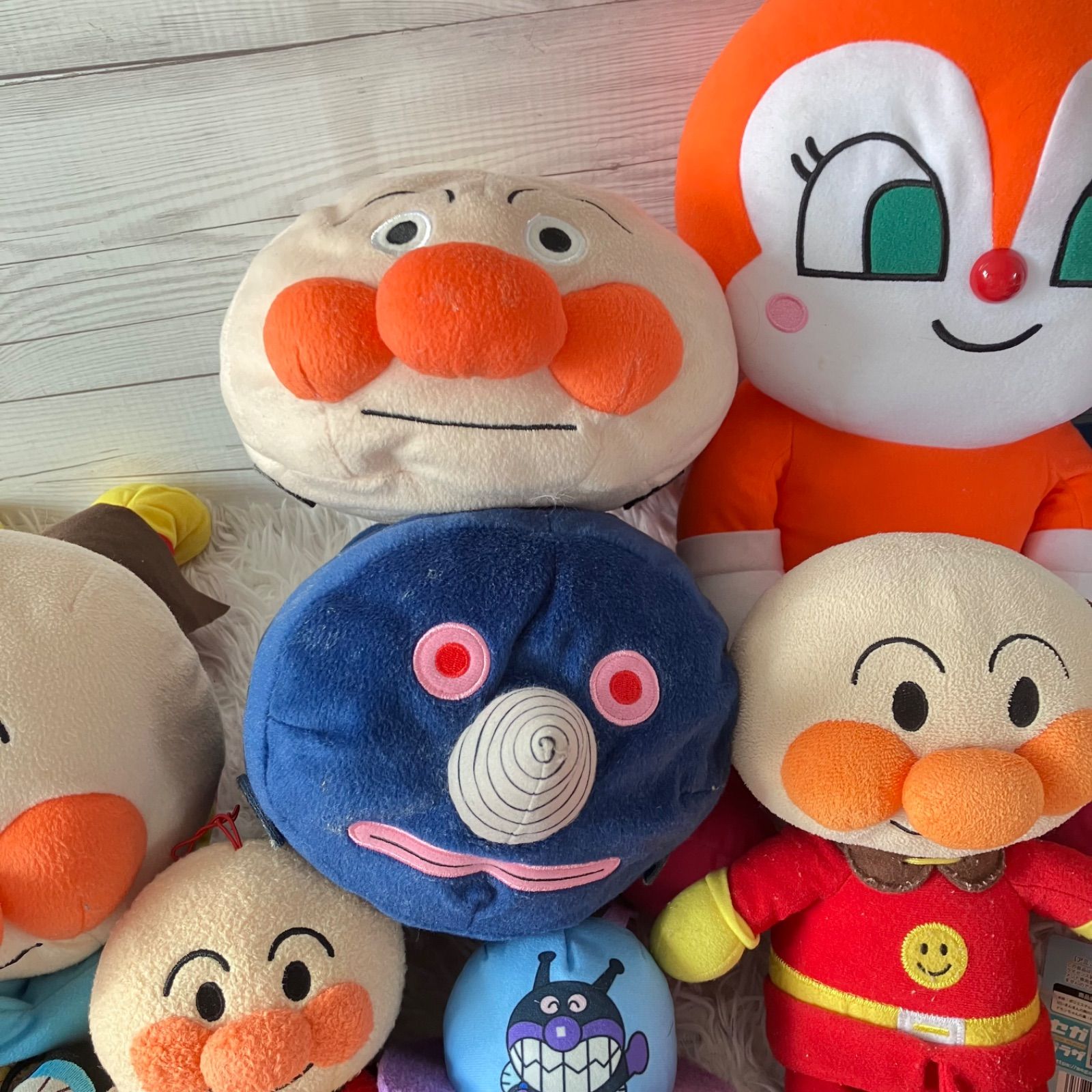 アンパンマン ぬいぐるみ 大量まとめ売り プリちぃビーンズ 