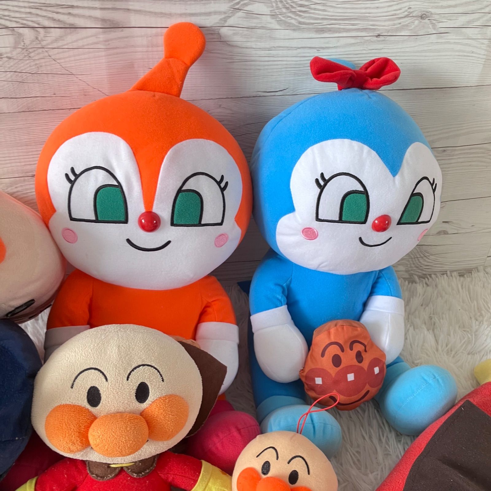アンパンマン ぬいぐるみ 大量まとめ売り プリちぃビーンズ 