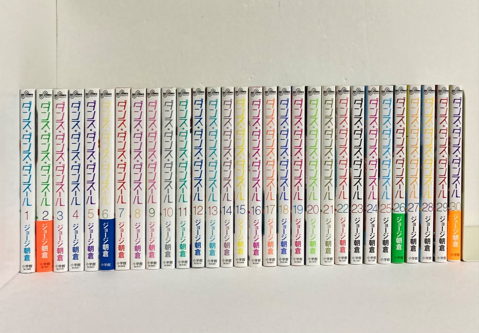 漫画 ダンスダンスダンスール 1〜30巻 セット