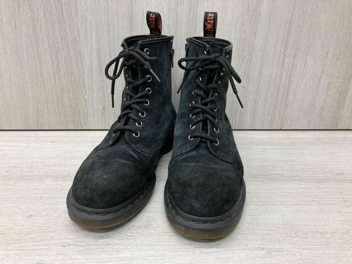 Dr.Martens × BEAMS ワークブーツ サイドジップ8ホールブーツ 1460B ブラック 表記サイズ UK8