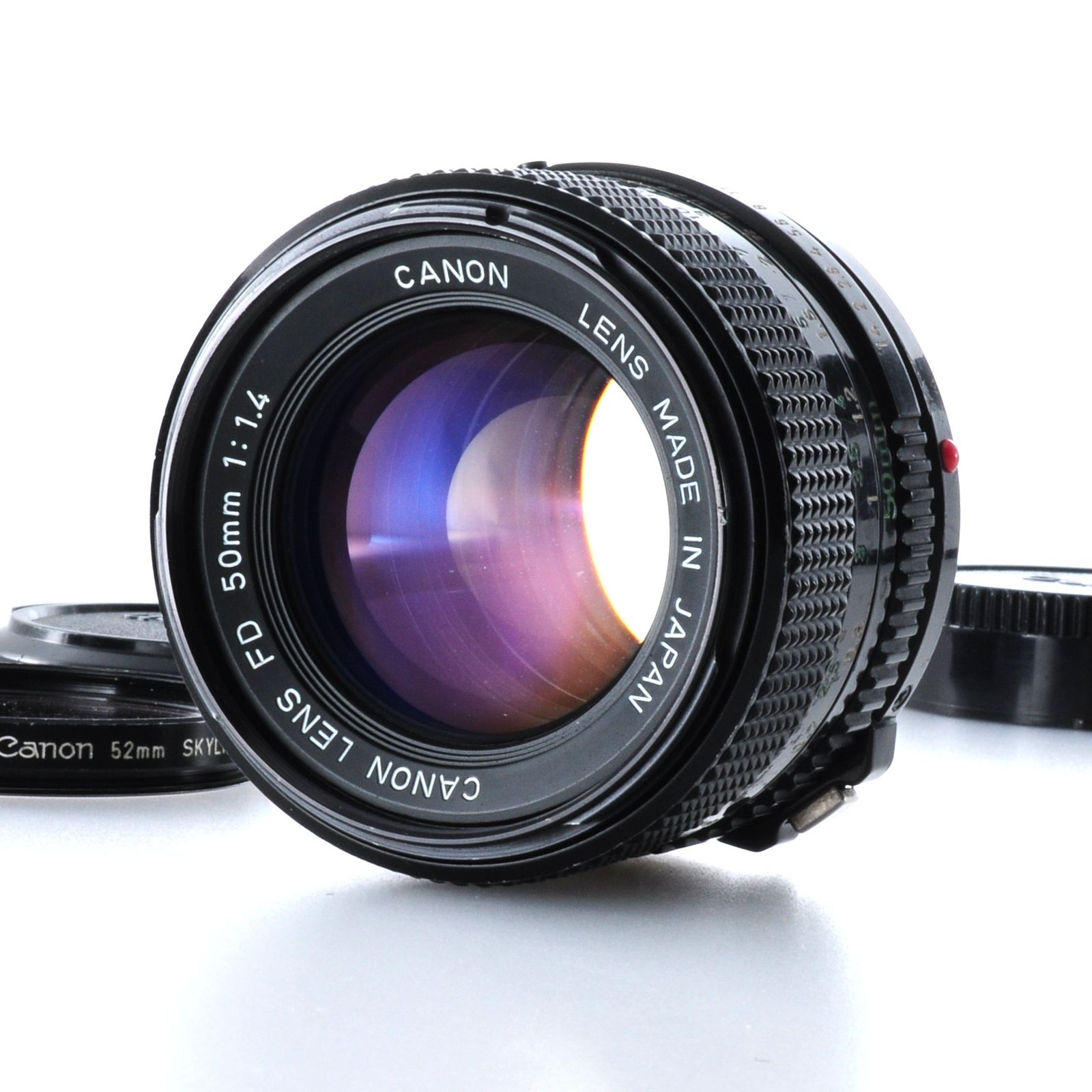 FD 50mm New 35mm SLR CANON キヤノン Canon NEW FD 50mm F1.2