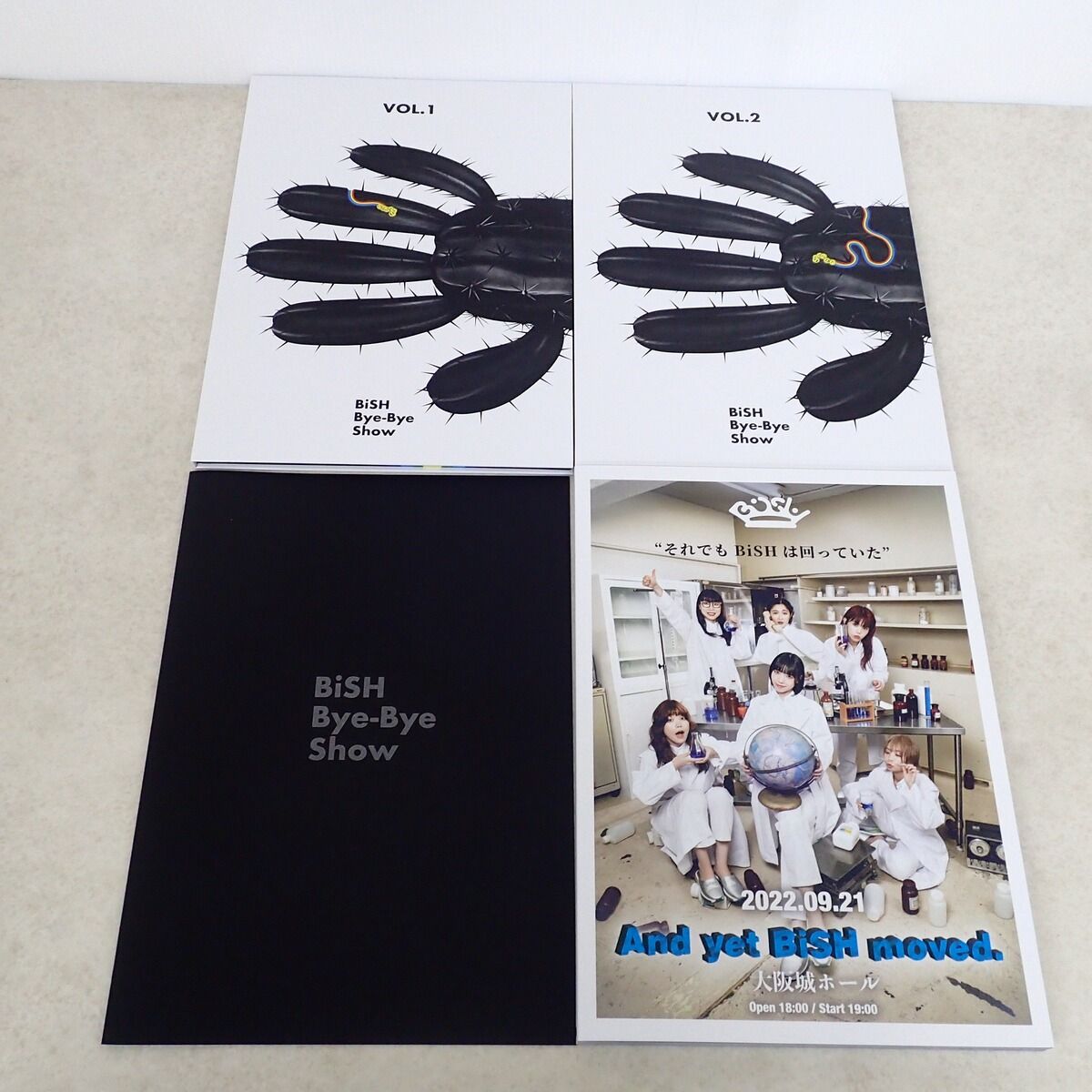 BiSH Bye-Bye Show for Never 初回生産限定版 【公式通販】