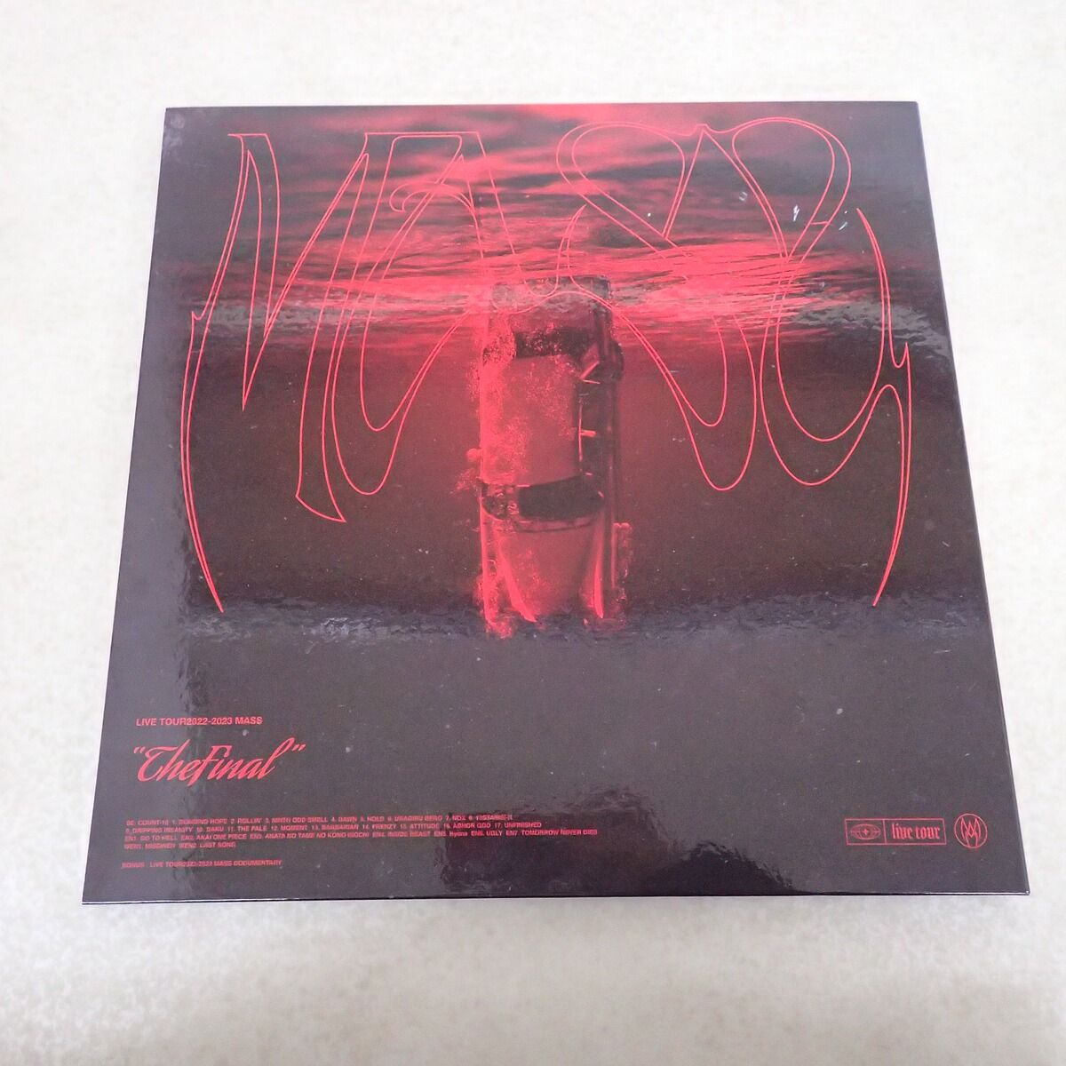 the GazettE NINTH 完全生産限定盤 CD+Blu-ray2枚組