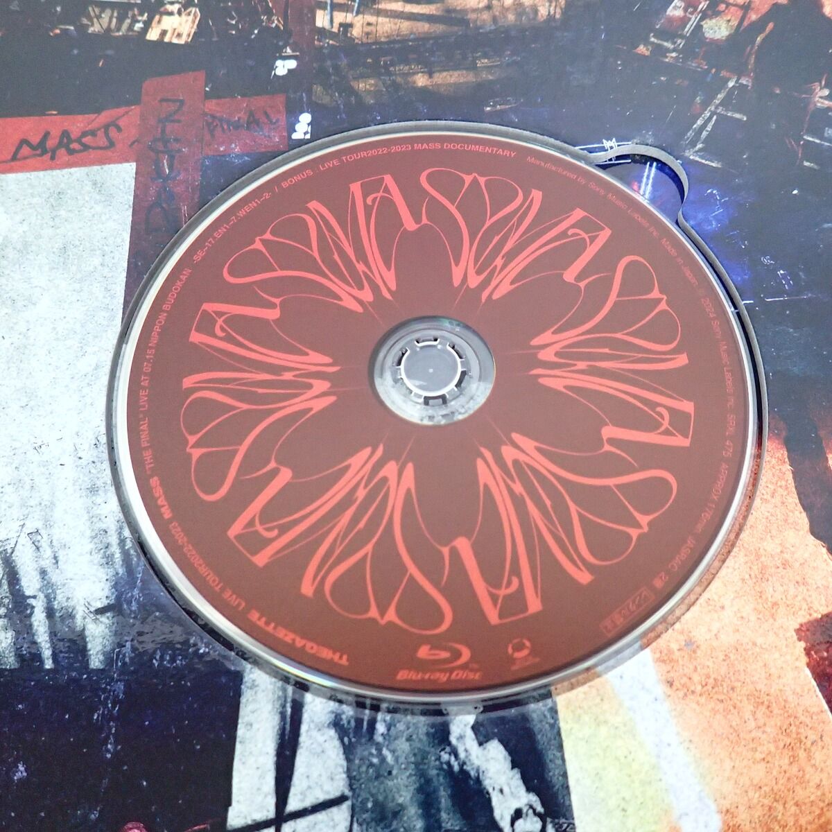 the GazettE Blu-ray MASS 初回生産限定盤 - メルカリ