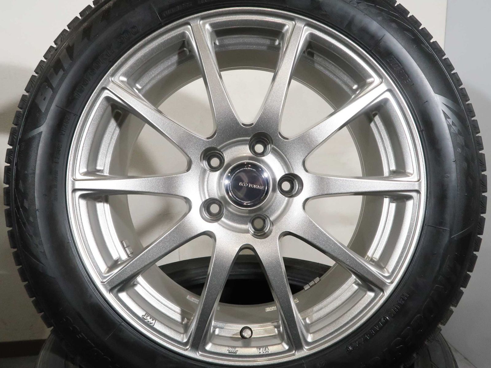 トヨタ プリウス 60系 等 4本 社外 17インチ 7J +38 5H PCD 114.3 
