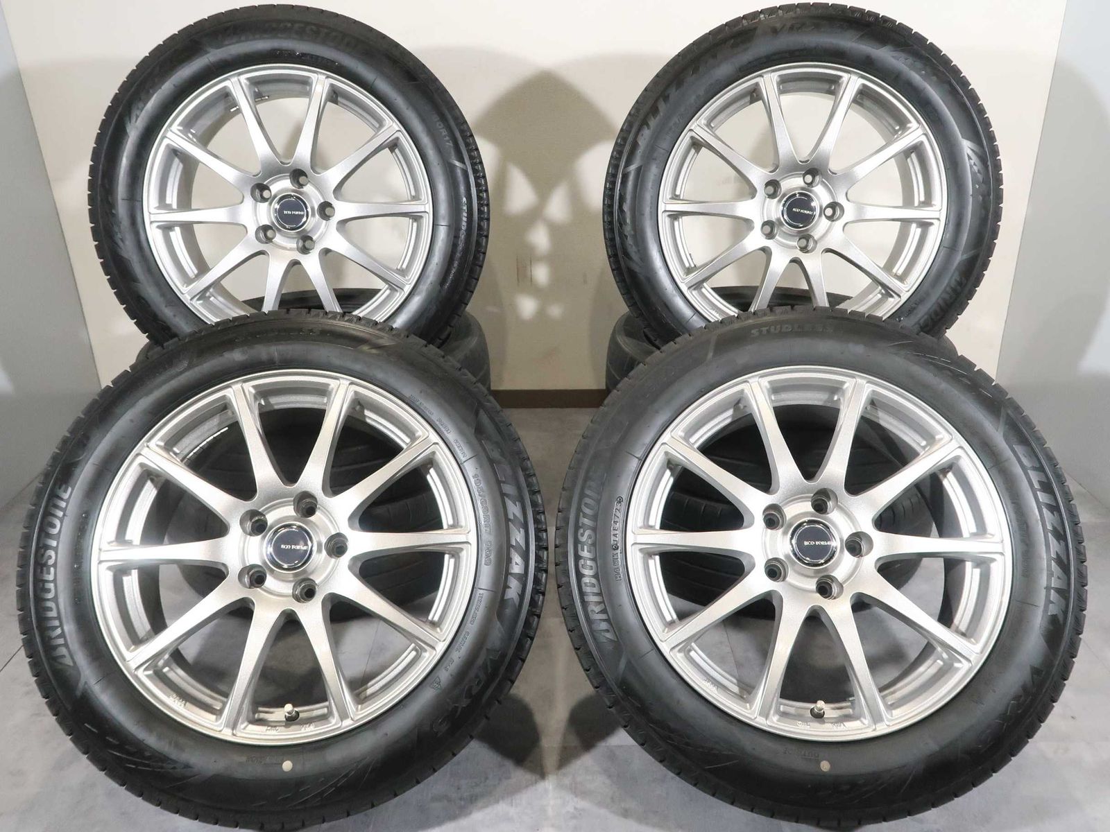 トヨタ プリウス 60系 等 4本 社外 17インチ 7J +38 5H PCD 114.3 