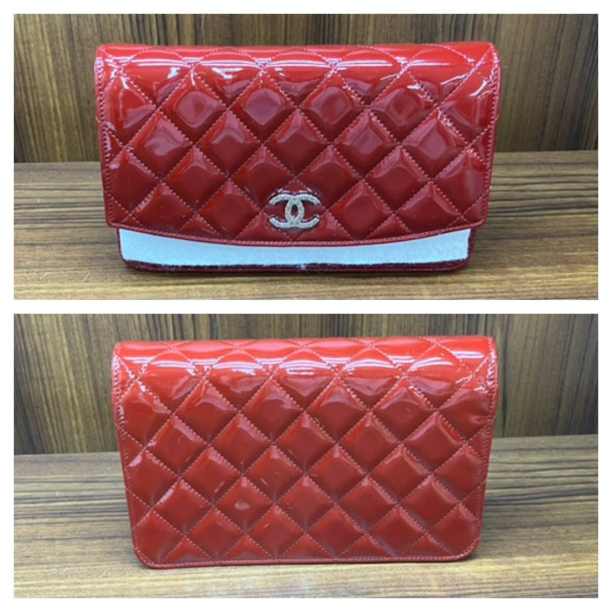 CHANEL シャネル ブリリアント エナメル ココマーク チェーン