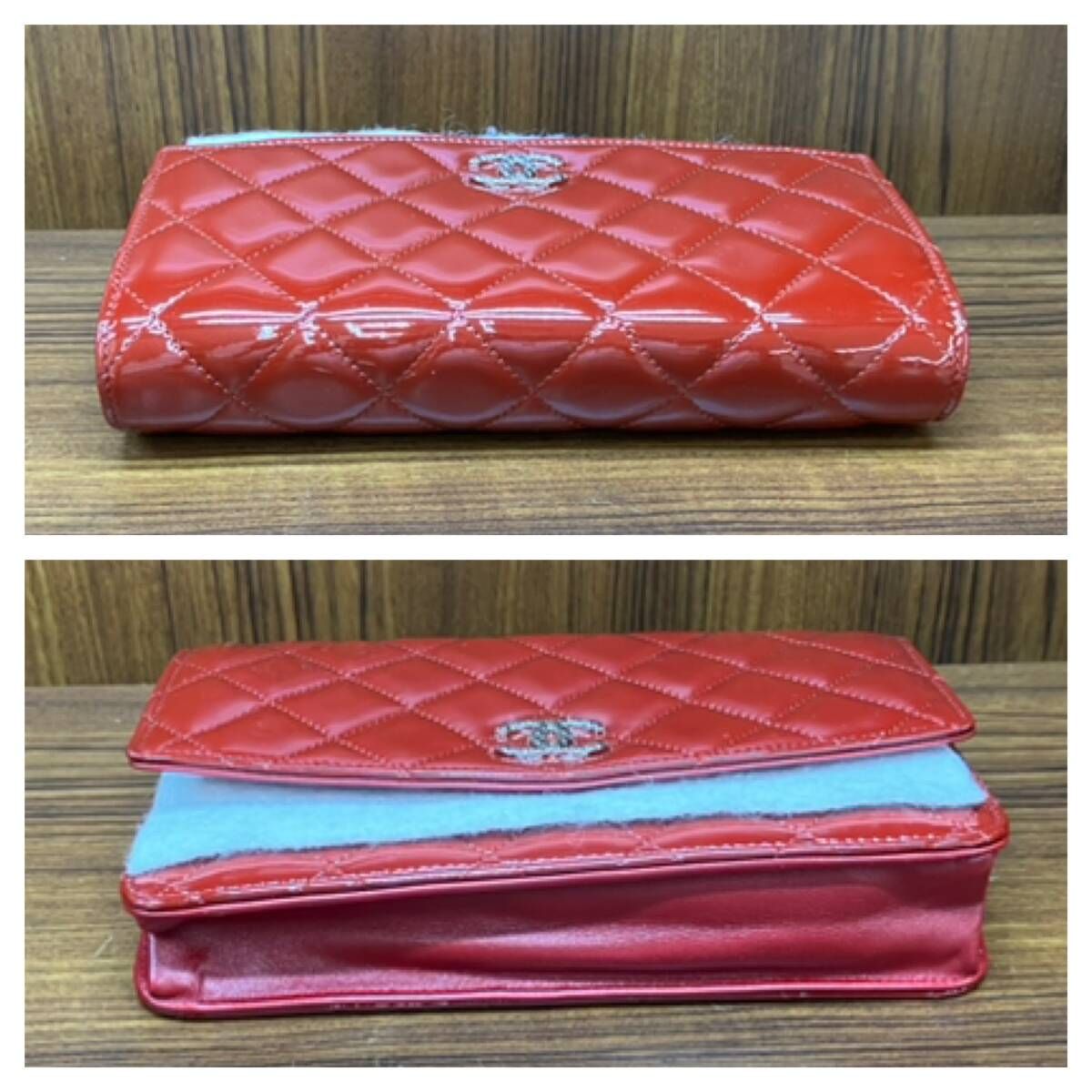 CHANEL シャネル ブリリアント エナメル ココマーク チェーン