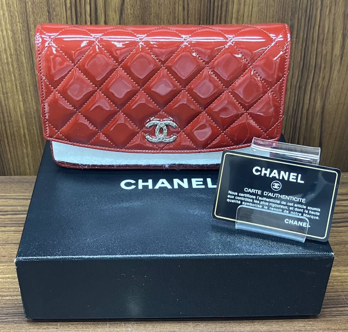 CHANEL シャネル ブリリアント エナメル ココマーク チェーン