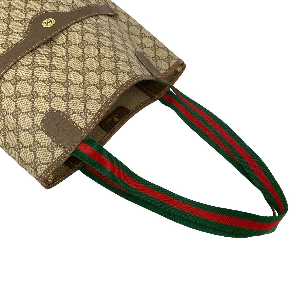 極 美品 GUCCI グッチ オールドグッチ シェリーライン GGスプリーム 極 美品 GUCCI グッチ オールドグッチ シェリーライン GGスプリーム