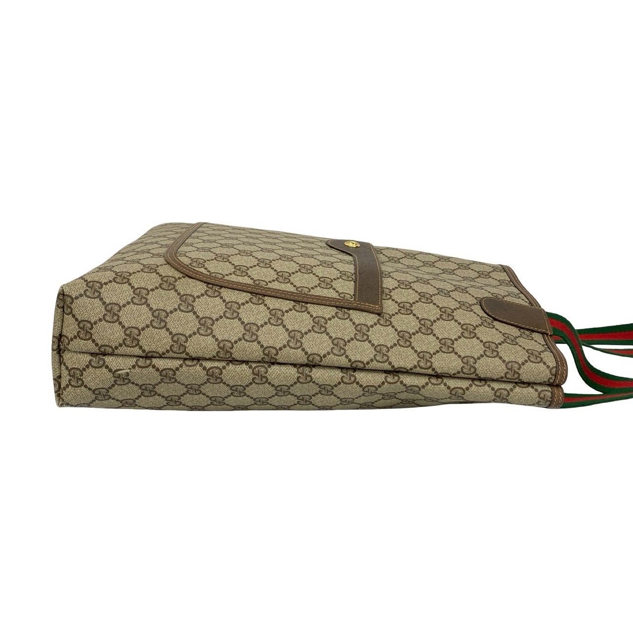 極 美品 GUCCI グッチ オールドグッチ シェリーライン GGスプリーム 極 美品 GUCCI グッチ オールドグッチ シェリーライン GGスプリーム